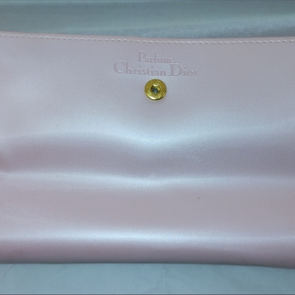 Christian Dior Pink Cosmetic Makeup Case - Picture 4 of 5